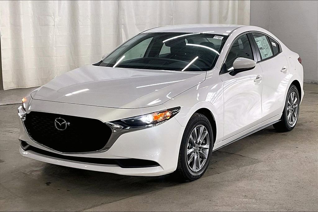 New 2026 MAZDA MAZDA3 s FWD image 2