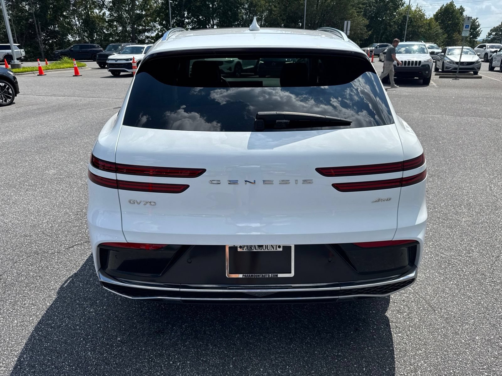 Used 2026 Genesis GV70 2.5T Select AWD/4WD image 6