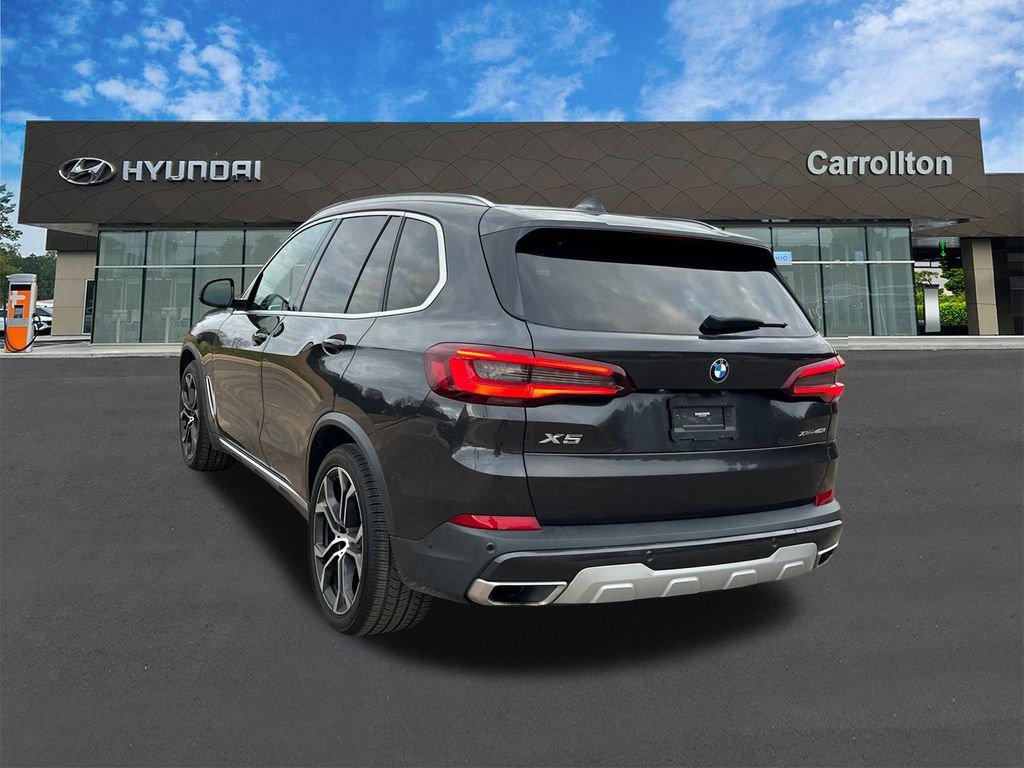 Used 2021 BMW X5 xDrive40i w/ Executive Package image 7