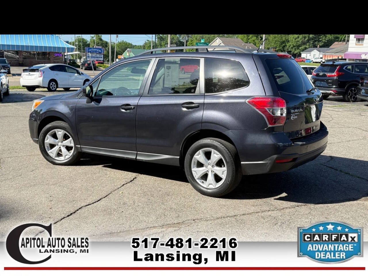 Used 2015 Subaru Forester 2.5i Premium w/ All-Weather Package AWD/4WD image 6
