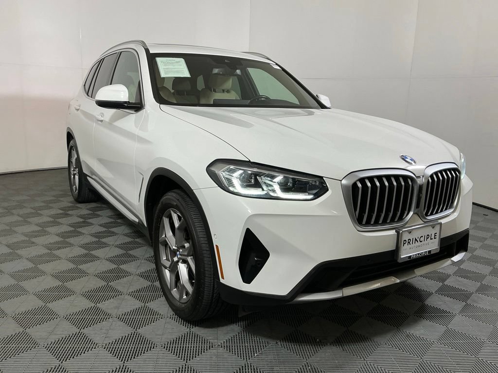 Certified 2023 BMW X3 xDrive30i w/ Premium Package AWD/4WD image 4