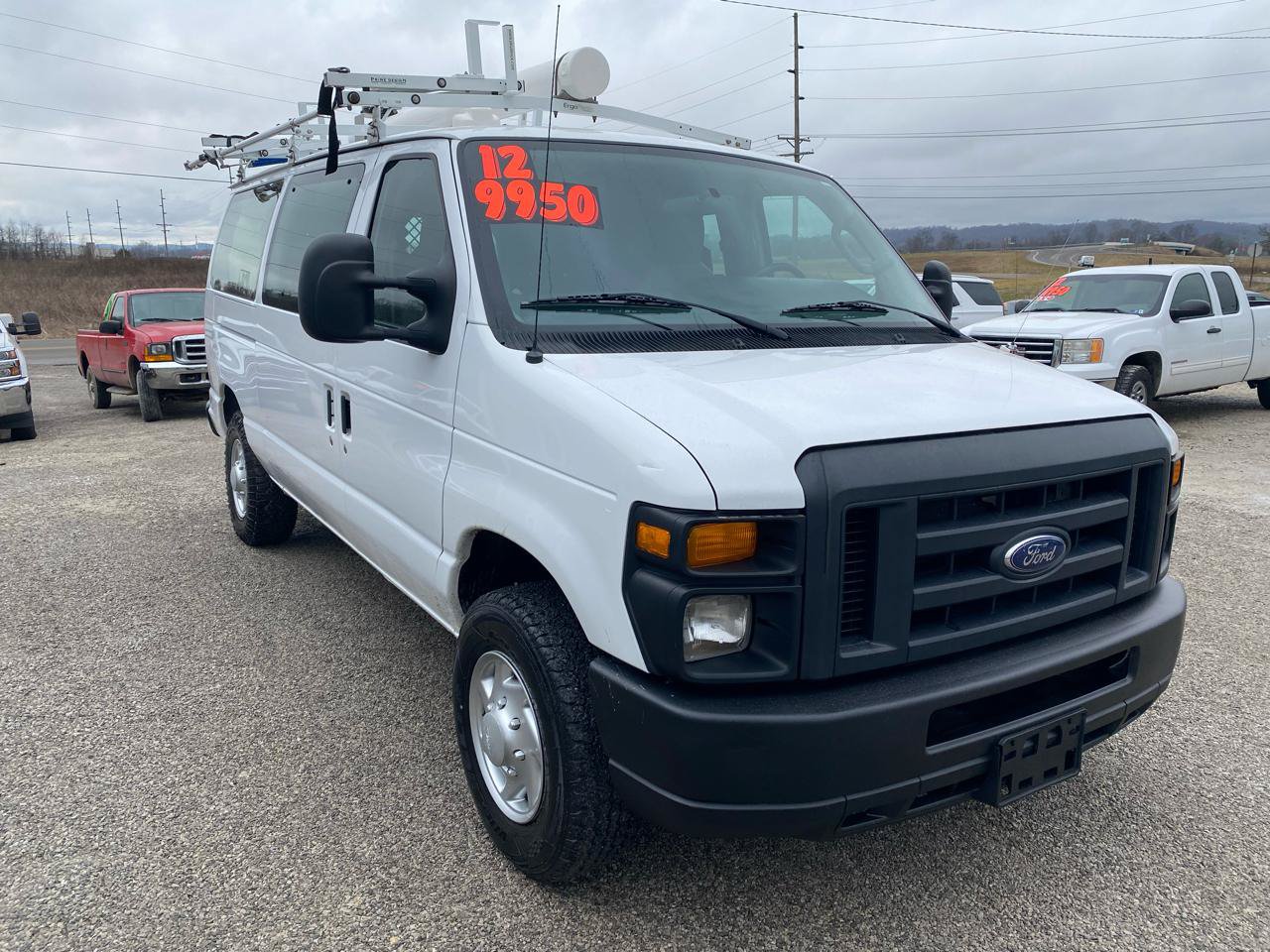 Used 2012 Ford E-250 and Econoline 250 w/ Insulation Pkg RWD image 4