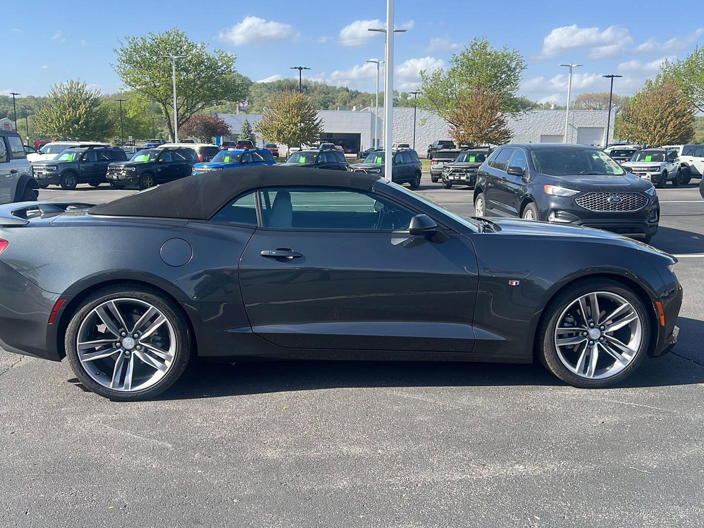 Used 2017 Chevrolet Camaro LT w/ RS Package RWD image 4