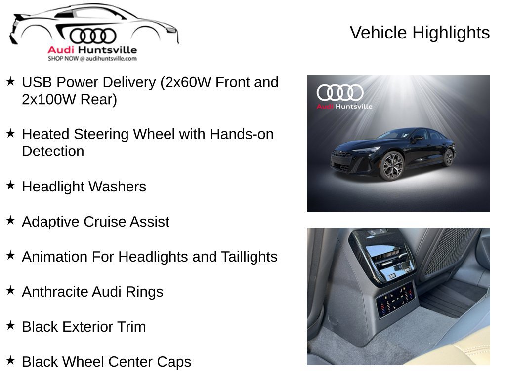 Used 2026 Audi A6 Premium Plus w/ Premium Plus Package AWD/4WD image 12