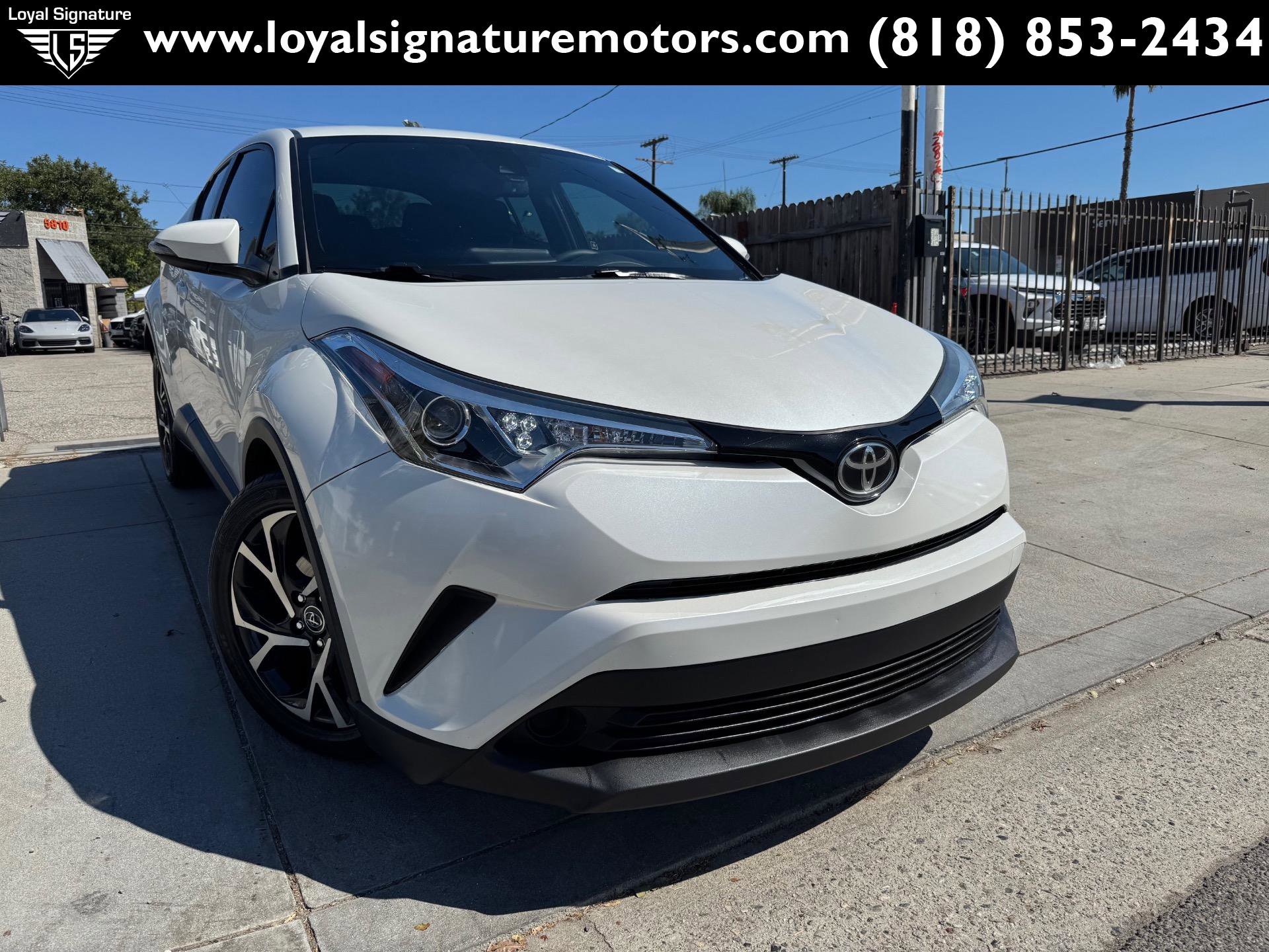 Used 2018 Toyota C-HR XLE