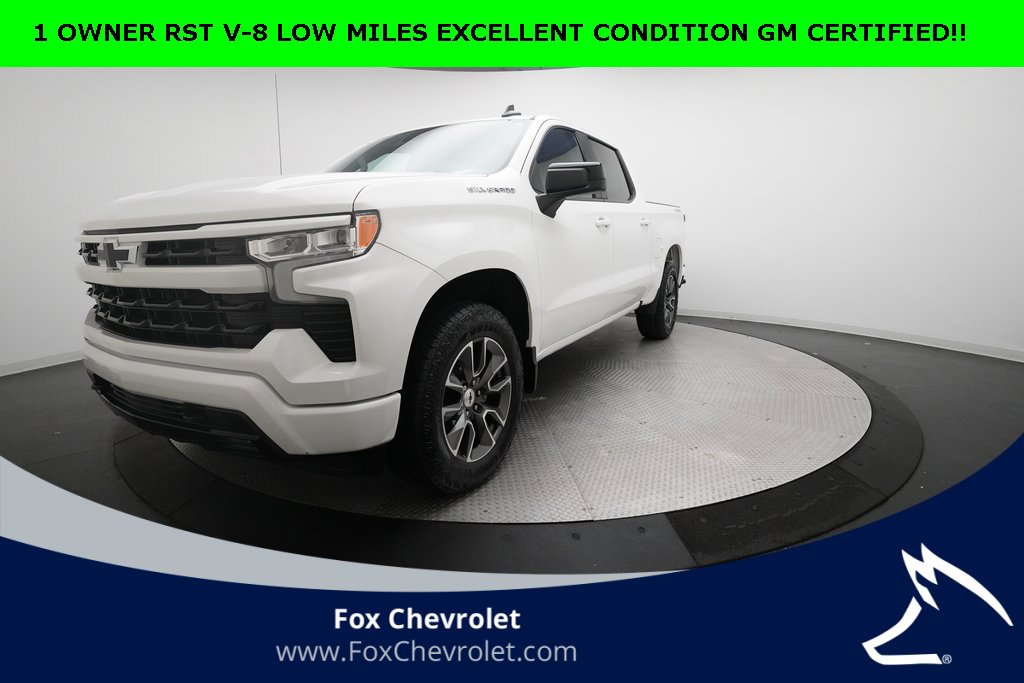 Certified 2023 Chevrolet Silverado 1500 RST w/ All Star Edition Plus