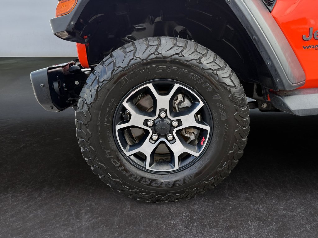 Used 2018 Jeep Wrangler Unlimited Rubicon AWD/4WD image 9