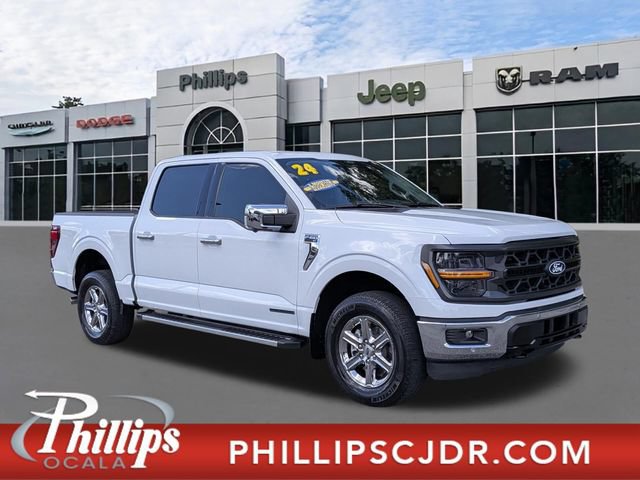 Used 2024 Ford F150 XLT w/ Equipment Group 302A MID AWD/4WD image 1