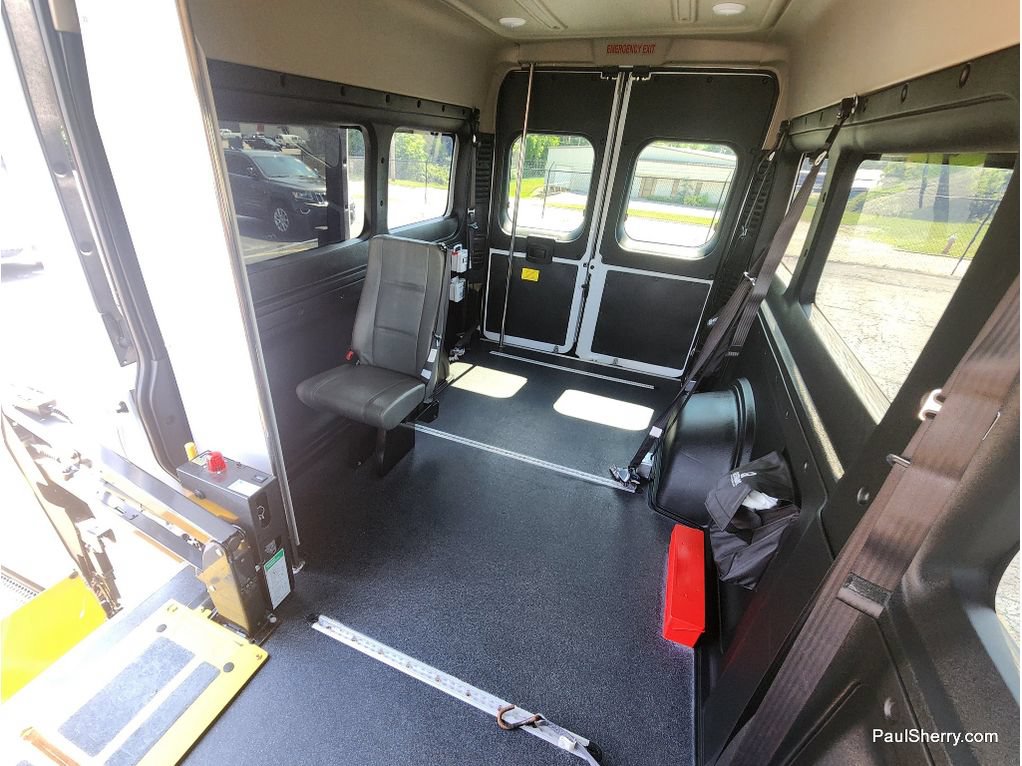 Used 2021 RAM ProMaster 3500 w/ Premium Appearance Group FWD image 43