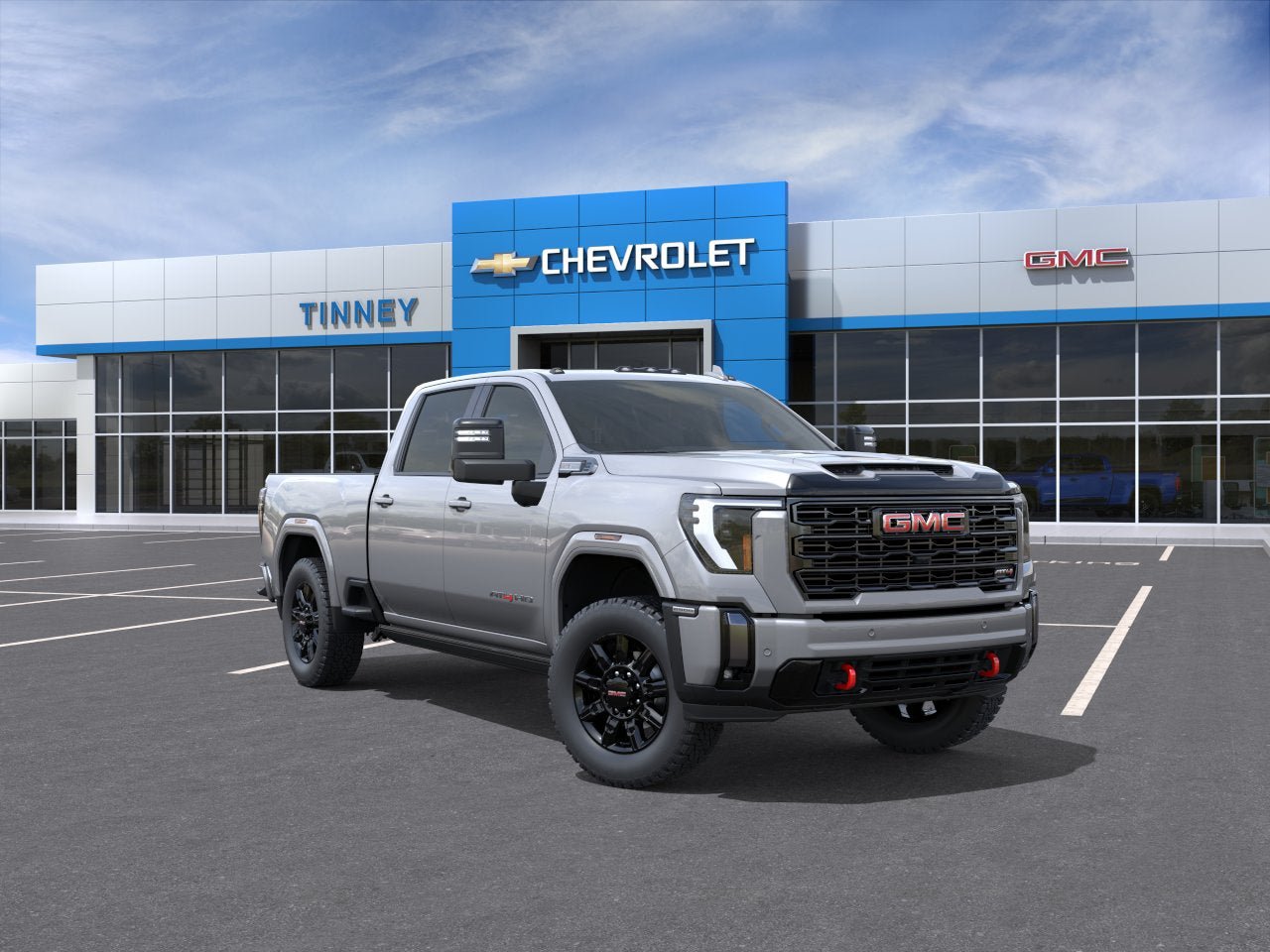 New 2026 GMC Sierra 2500 AT4 w/ AT4 Premium Plus Package AWD/4WD image 25