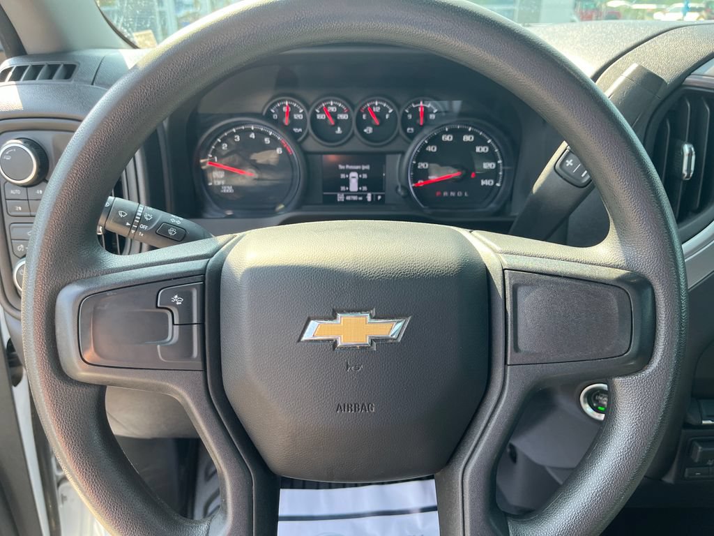 Used 2023 Chevrolet Silverado 1500 W/T w/ Z71 Off-Road Package AWD/4WD image 17