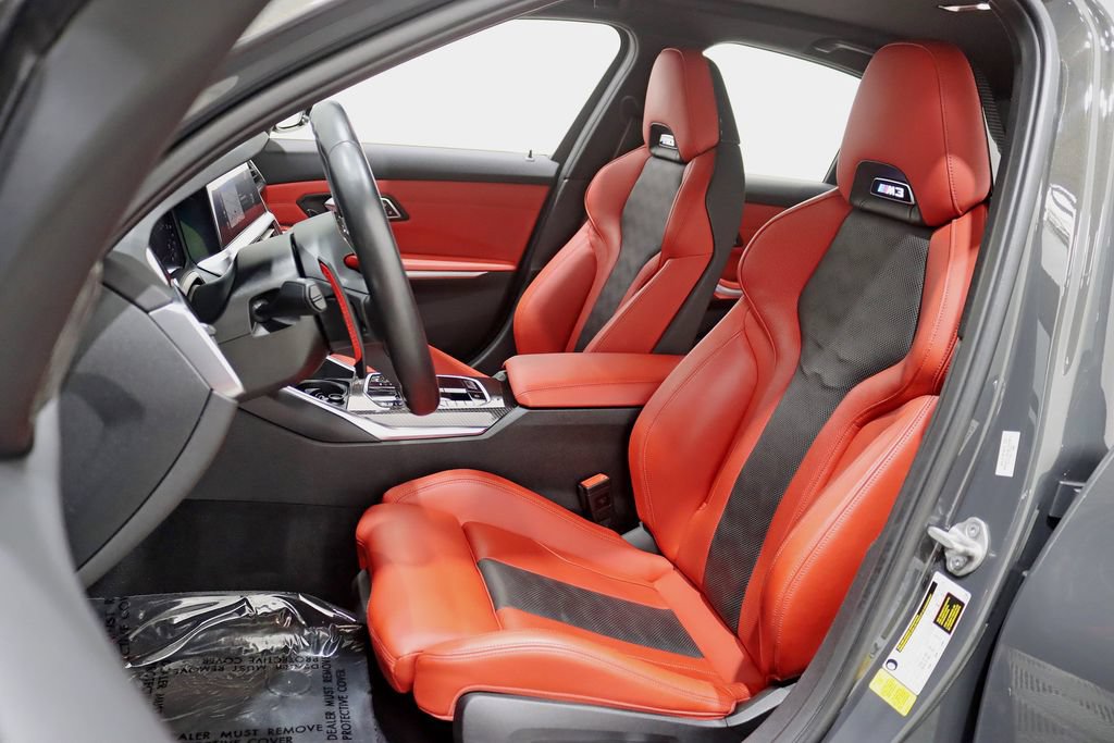 Used 2021 BMW M3 Competition w/ Executive Package RWD image 34