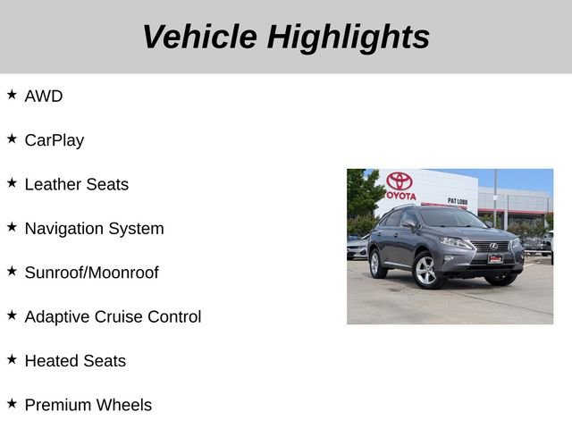 Used 2015 Lexus RX 350 AWD image 5