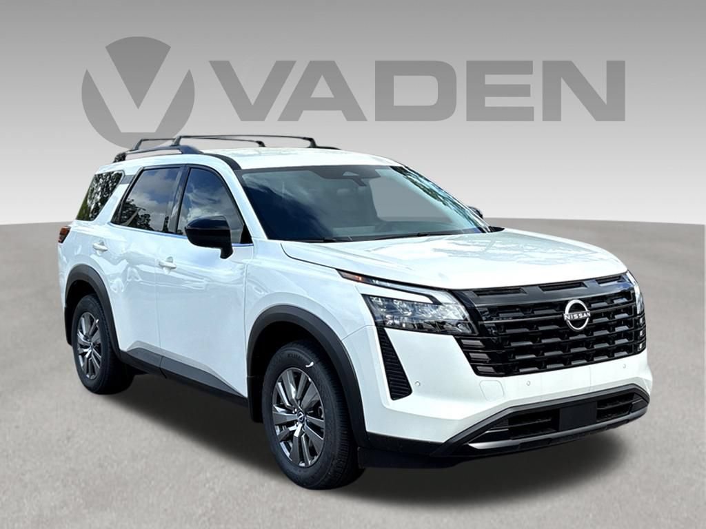 New 2026 Nissan Pathfinder SV FWD image 1