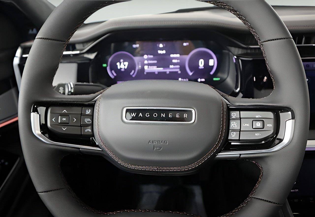 New 2025 Jeep Wagoneer S Limited AWD/4WD image 12