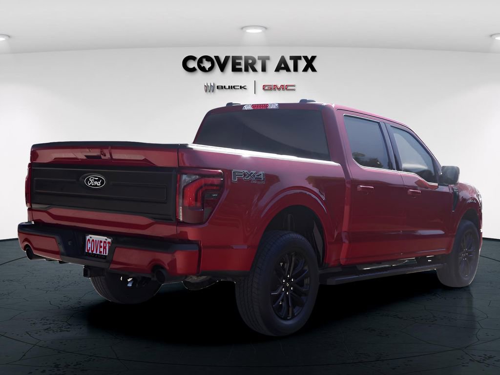 Used 2025 Ford F150 Lariat w/ Equipment Group 502A High image 7