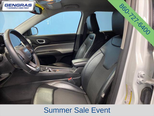 Certified 2022 Jeep Compass Latitude w/ Convenience Group AWD/4WD image 10