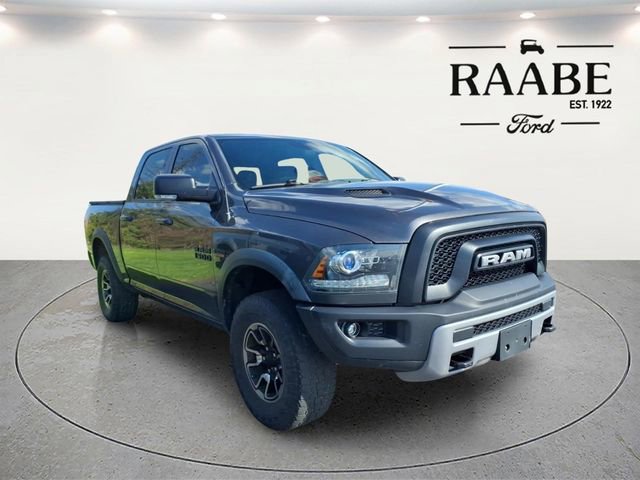 Used 2016 RAM 1500 Rebel w/ Luxury Group AWD/4WD image 5
