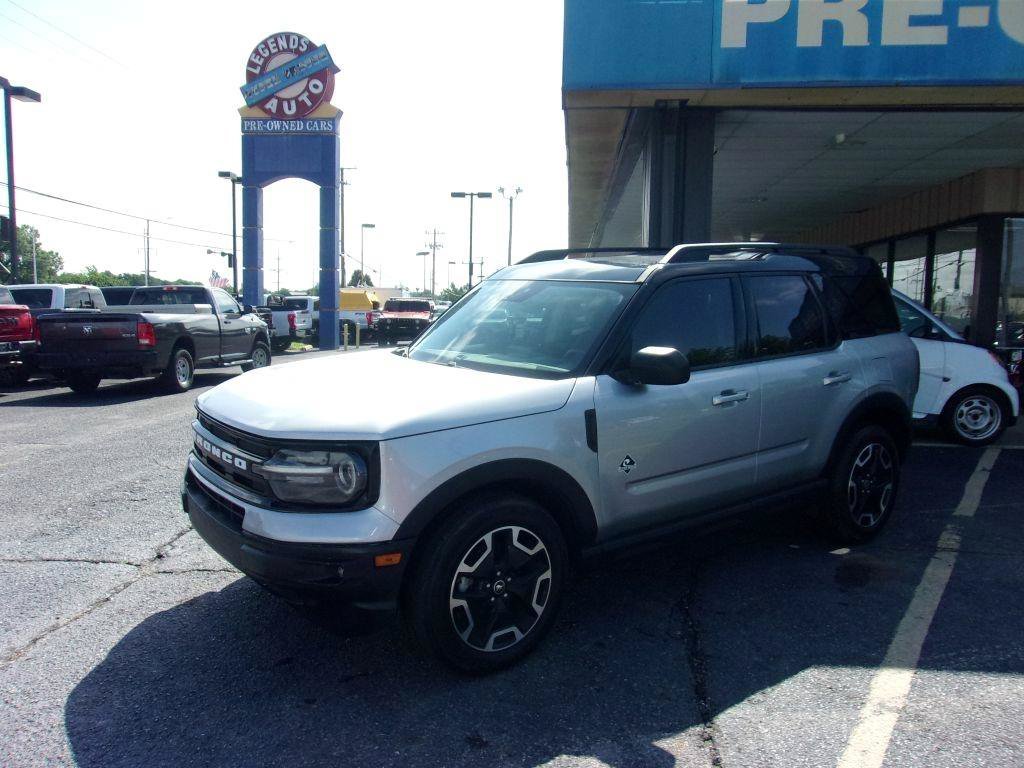 Used 2021 Ford Bronco Sport Outer Banks