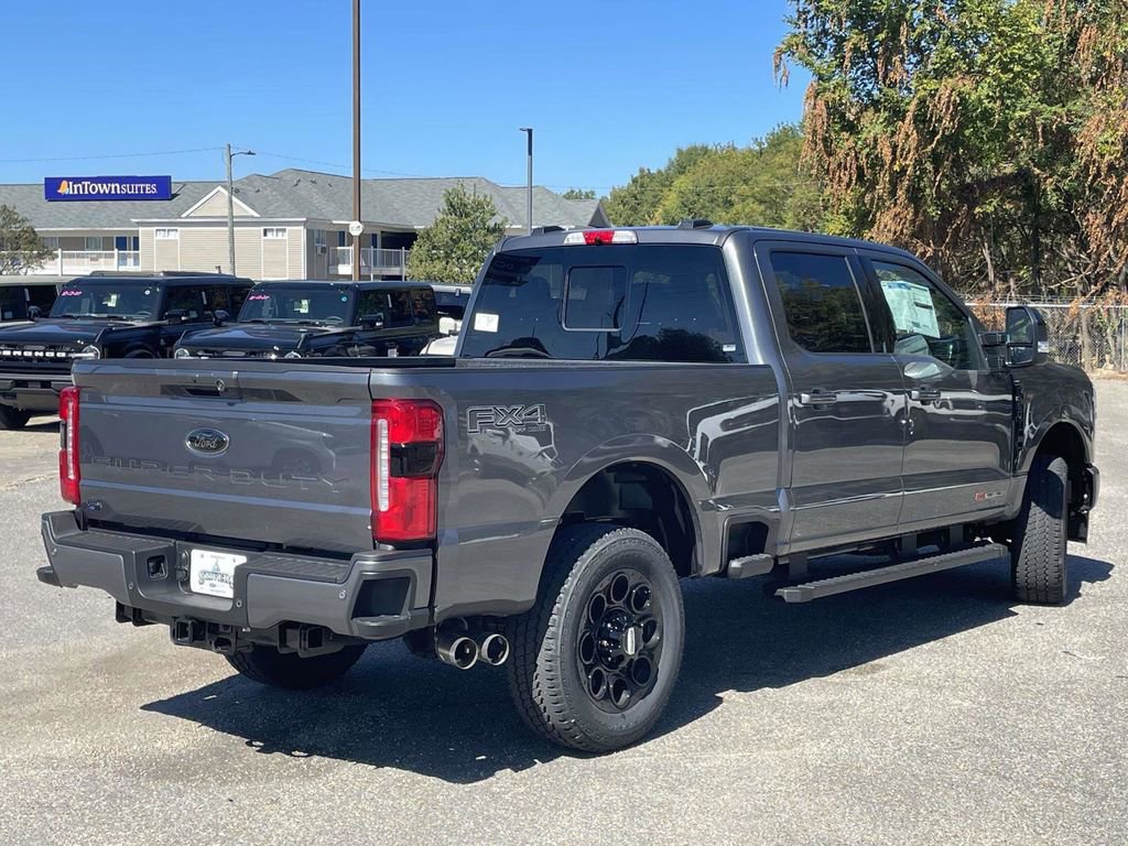 New 2026 Ford F350 Lariat w/ Black Appearance Package image 3