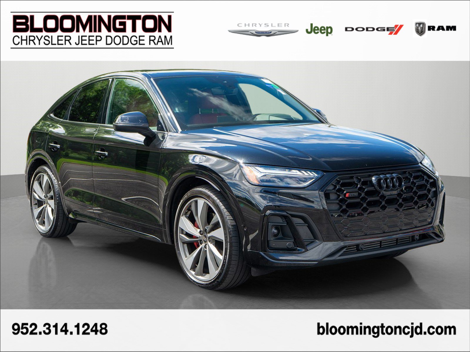 Used 2024 Audi SQ5 Prestige AWD/4WD video 1