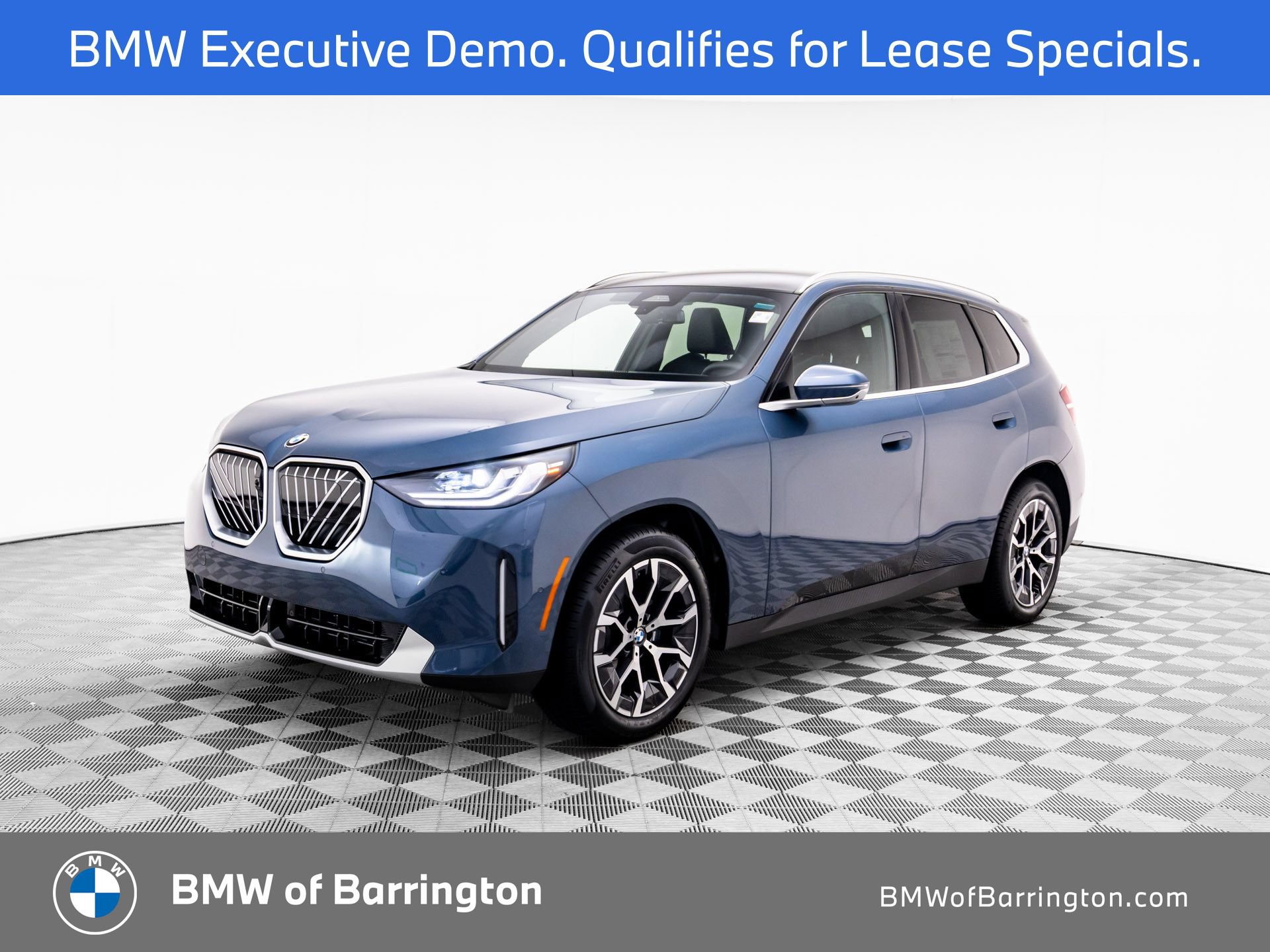 Certified 2026 BMW X3 xDrive30i w/ Premium Package AWD/4WD image 1