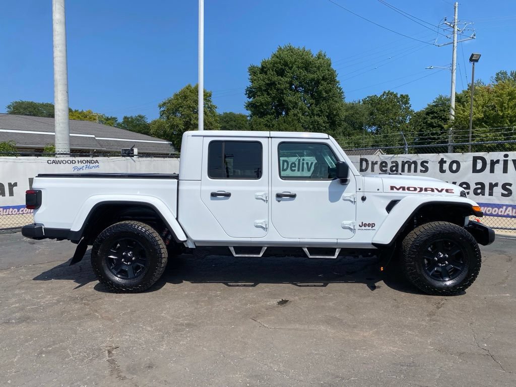 Used 2023 Jeep Gladiator Mojave w/ Cold Weather Group AWD/4WD image 2