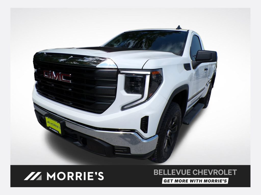 Used 2024 GMC Sierra 1500 Pro w/ Pro Value Package AWD/4WD video 1
