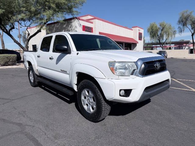 Used 2015 Toyota Tacoma 4x4 Double Cab image 1