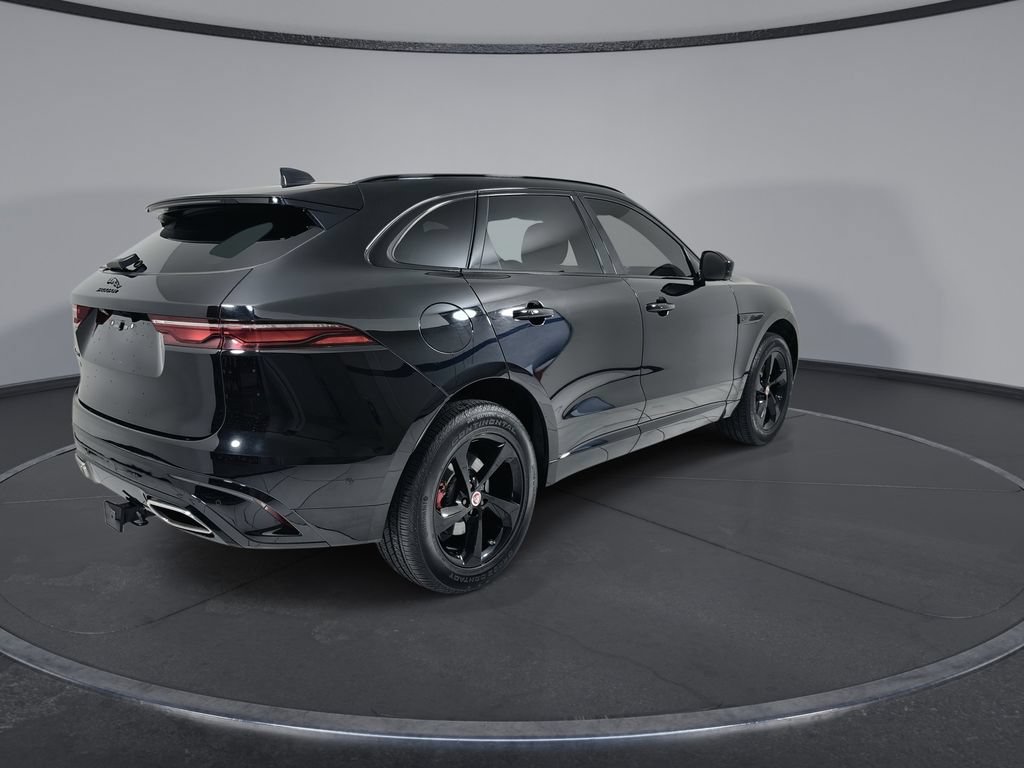 Used 2021 Jaguar F-PACE S AWD/4WD image 8