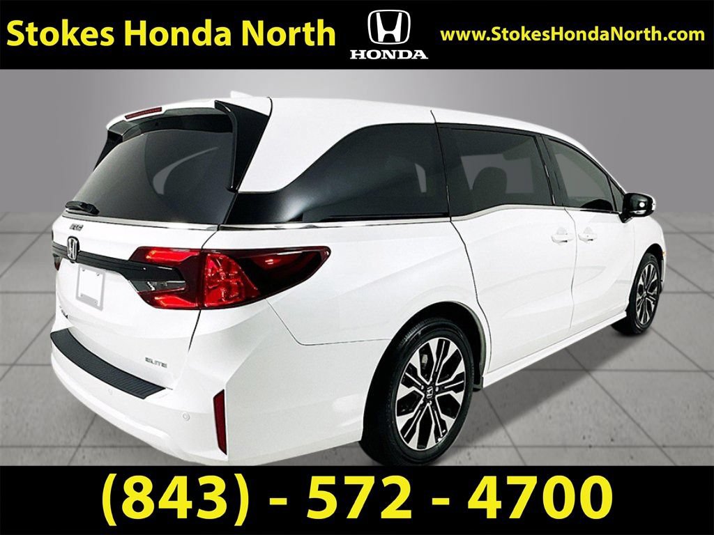 New 2027 Honda Odyssey Elite image 6