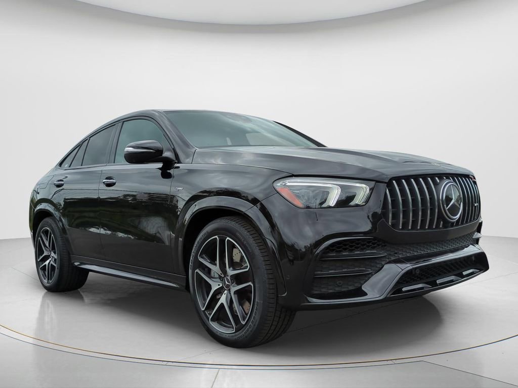 Used 2023 Mercedes-Benz GLE 53 AMG 4MATIC Coupe image 3