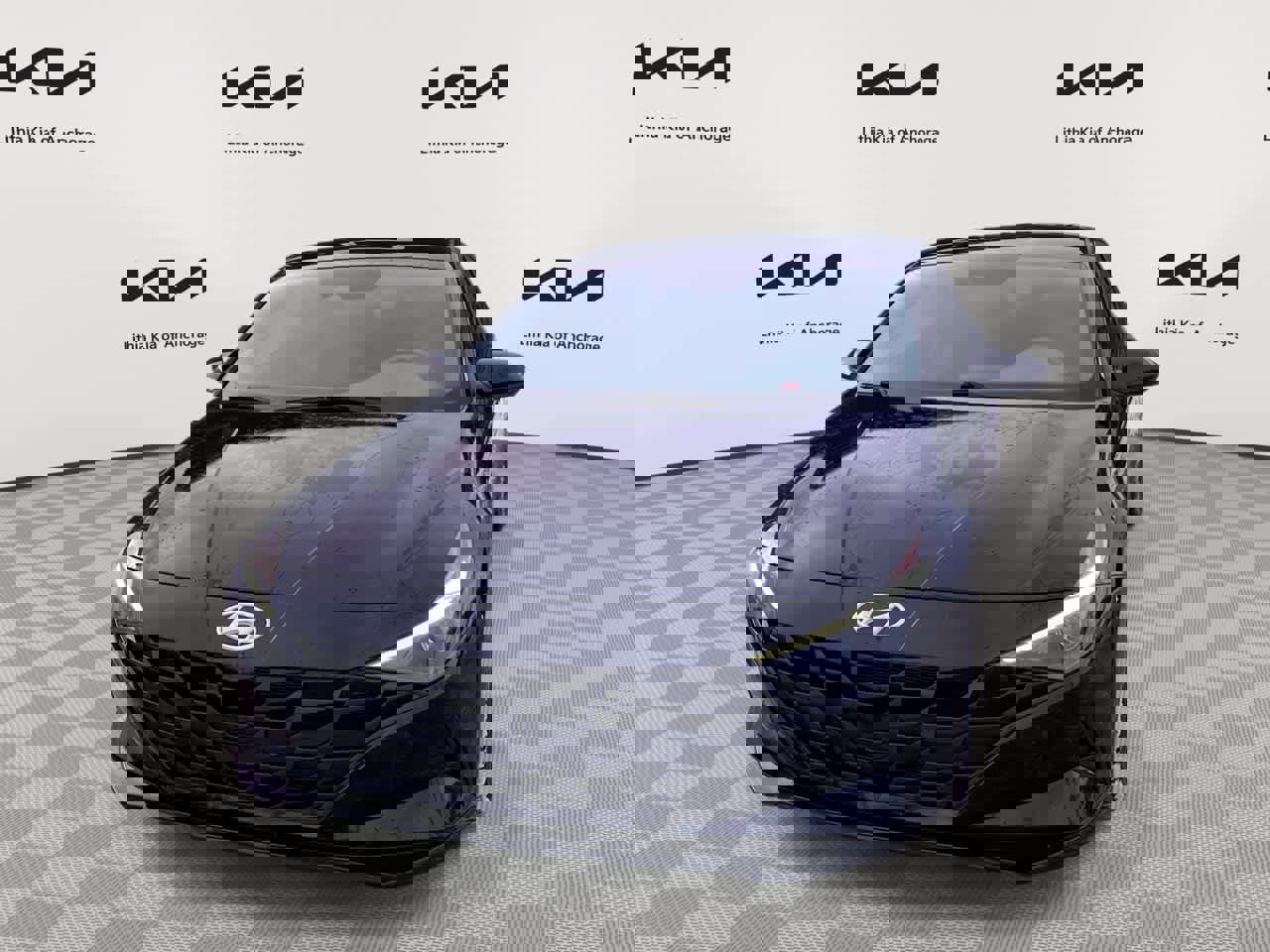 Used 2023 Hyundai Elantra Blue image 1