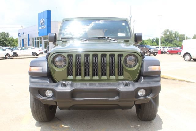 Used 2022 Jeep Wrangler Unlimited Sport AWD/4WD image 12