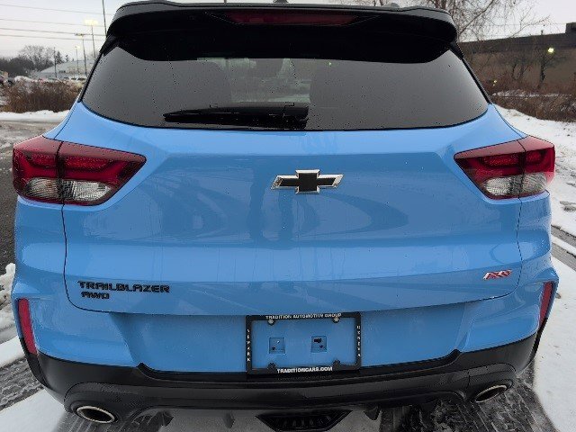 Certified 2023 Chevrolet TrailBlazer RS w/ Driver Confidence Package image 5