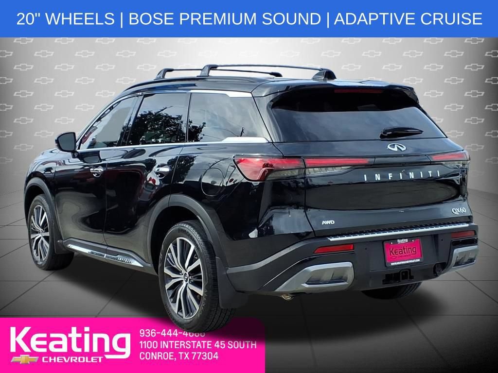 Used 2025 INFINITI QX60 Autograph w/ Cargo Package AWD/4WD image 2