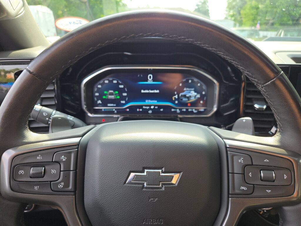 Certified 2023 Chevrolet Silverado 1500 ZR2 w/ Technology Package AWD/4WD image 38