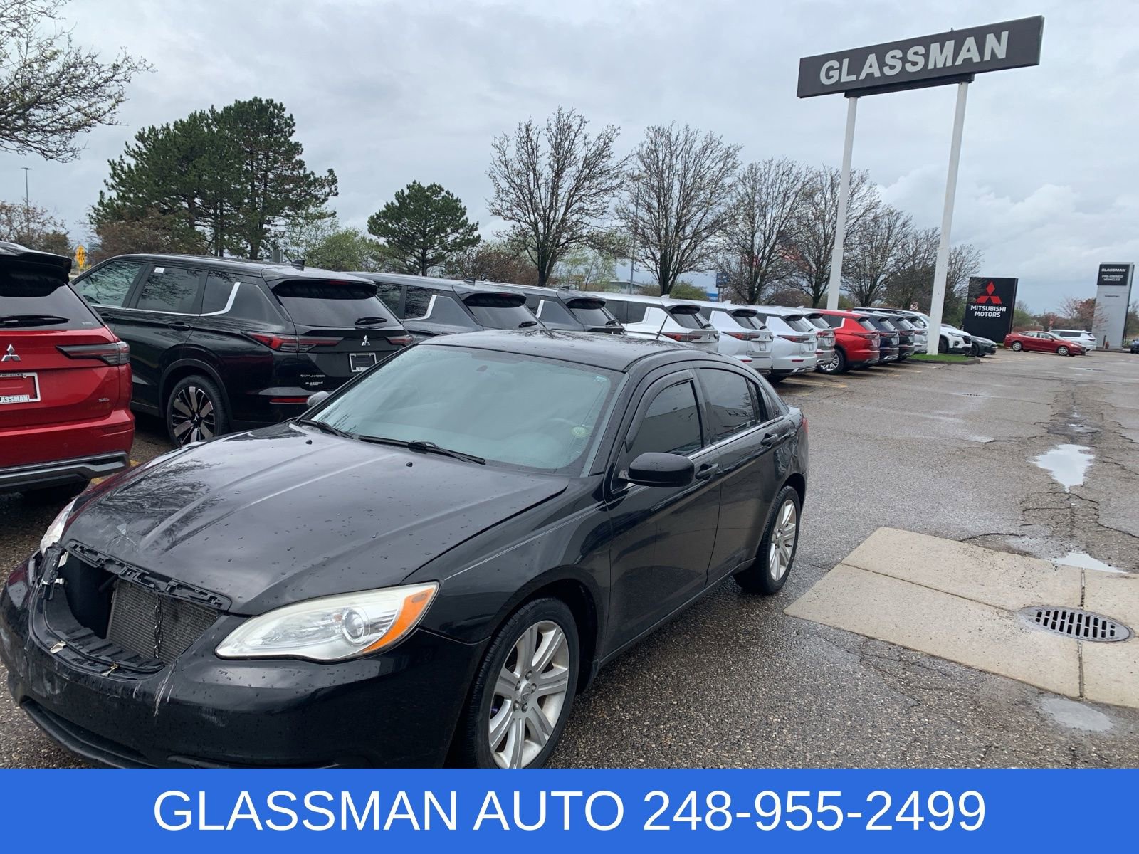 Used 2012 Chrysler 200 Touring image 1