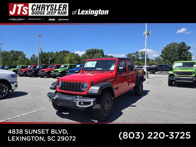 New 2025 Jeep Gladiator Sport