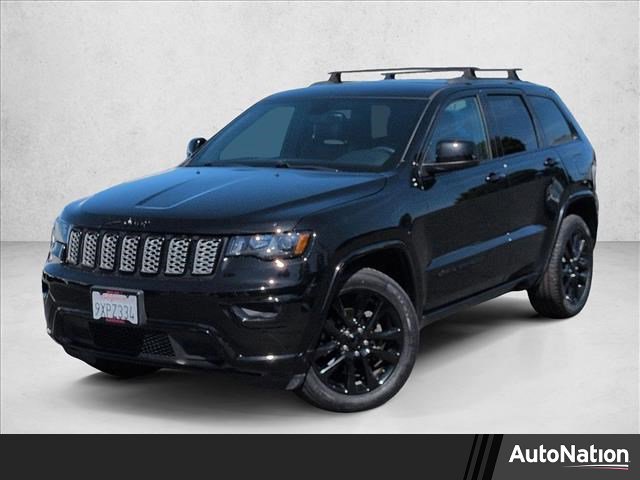 Used 2018 Jeep Grand Cherokee Altitude video 1