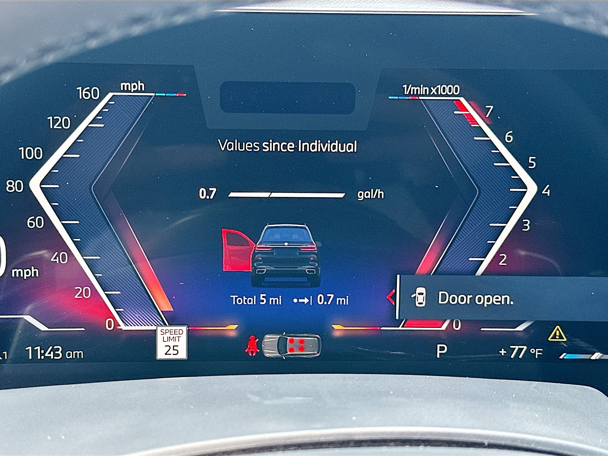 New 2026 BMW X7 xDrive40i w/ M Sport Package image 9