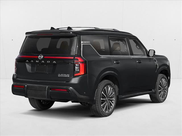 New 2026 Nissan Armada Platinum Reserve image 2
