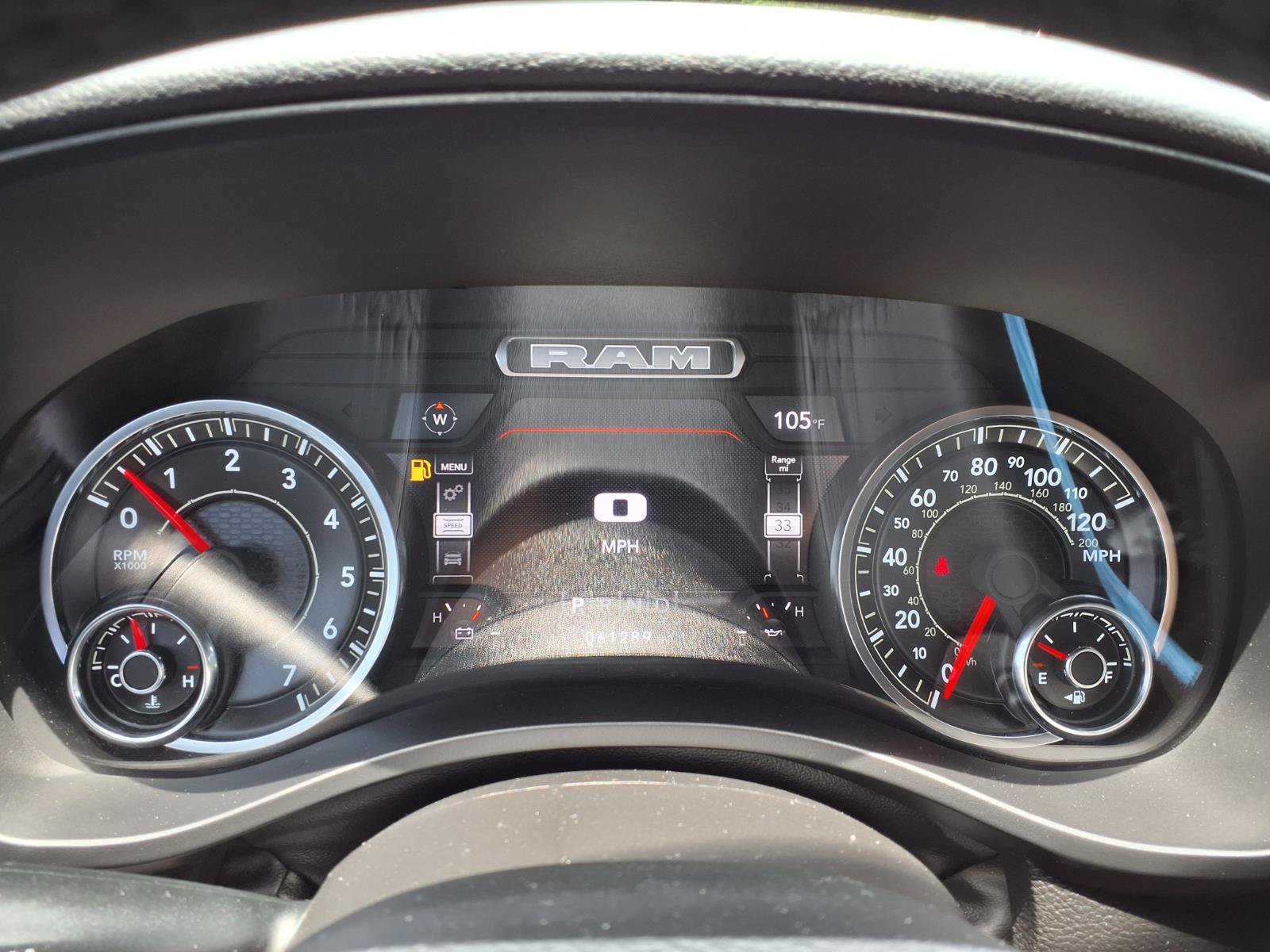 Used 2024 RAM 1500 Big Horn RWD image 30