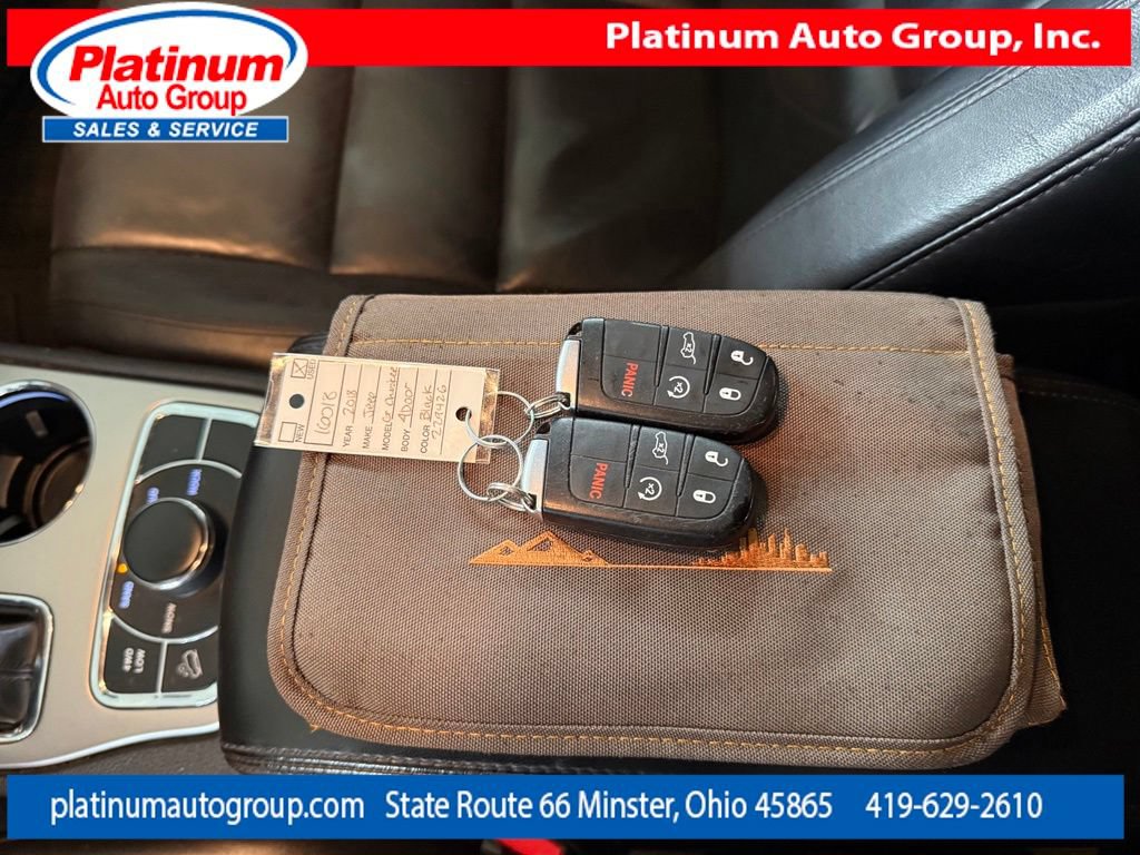 Used 2018 Jeep Grand Cherokee Limited AWD/4WD image 25