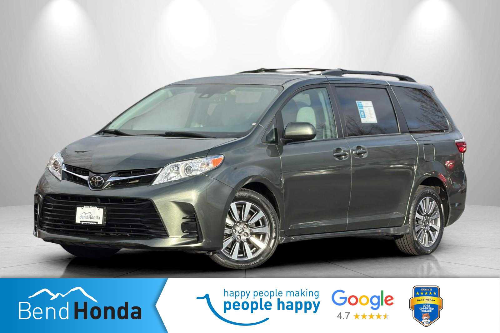 Used 2020 Toyota Sienna LE