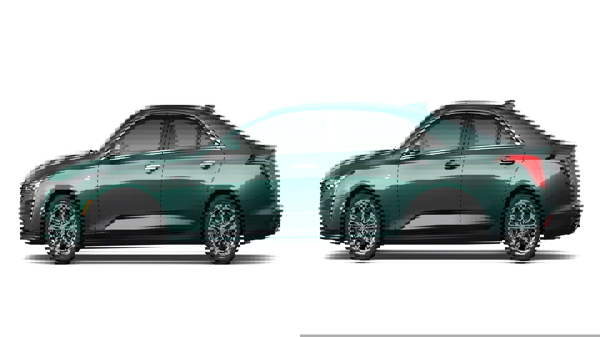 New 2026 Cadillac CT4 Luxury image 3