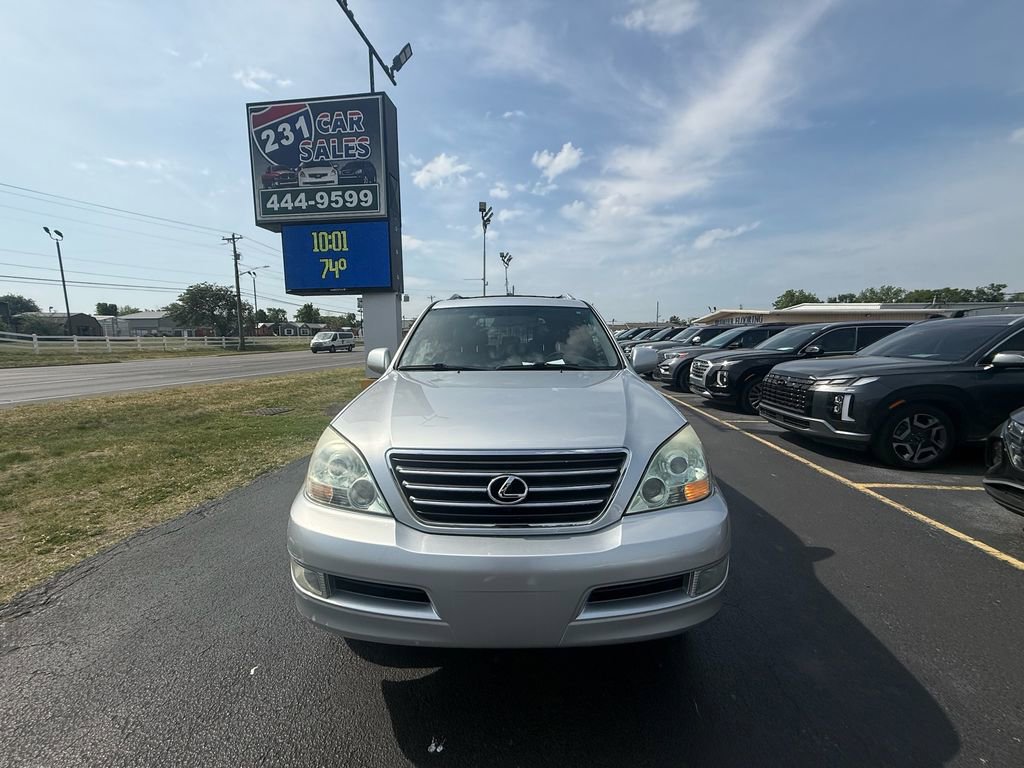 Used 2008 Lexus GX 470 AWD/4WD image 9