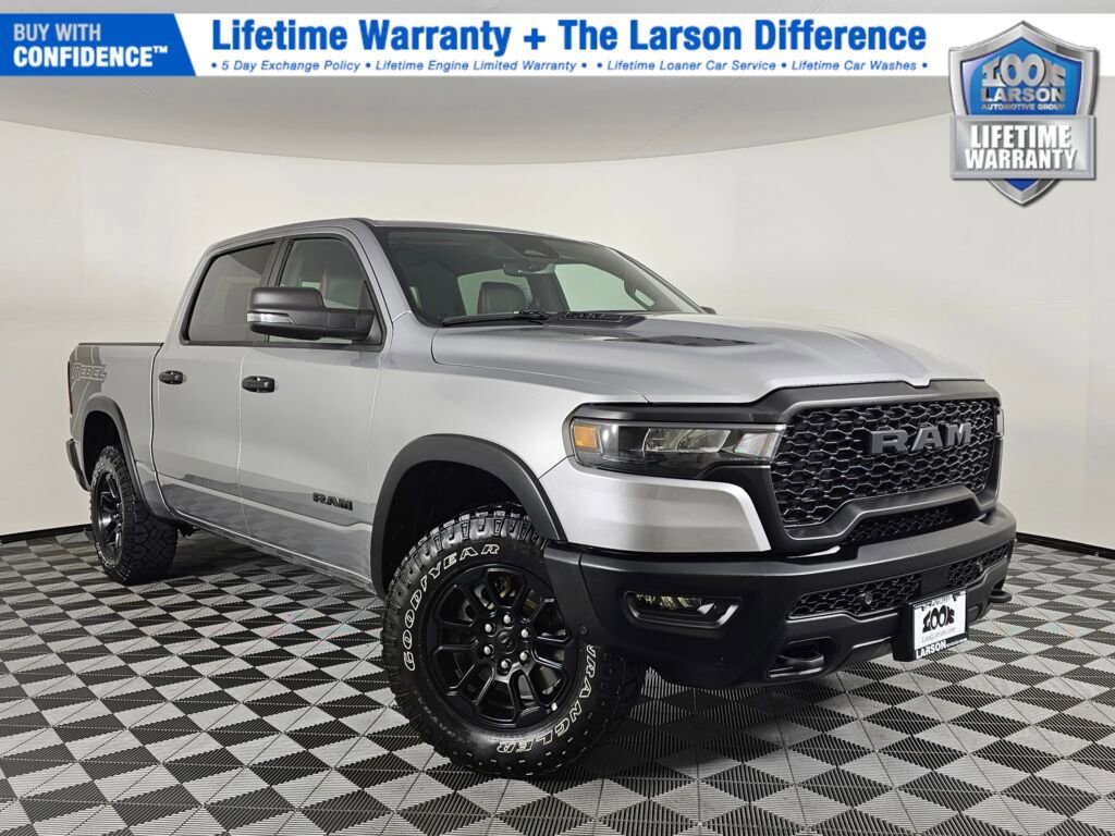 Used 2025 RAM 1500 Rebel w/ Rebel Level 1 Equipment Group AWD/4WD image 1
