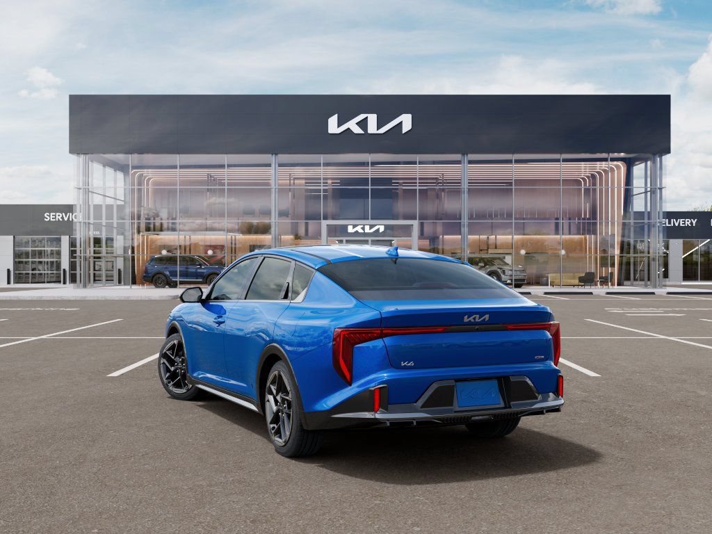 New 2026 Kia K4 GT-Line FWD image 4