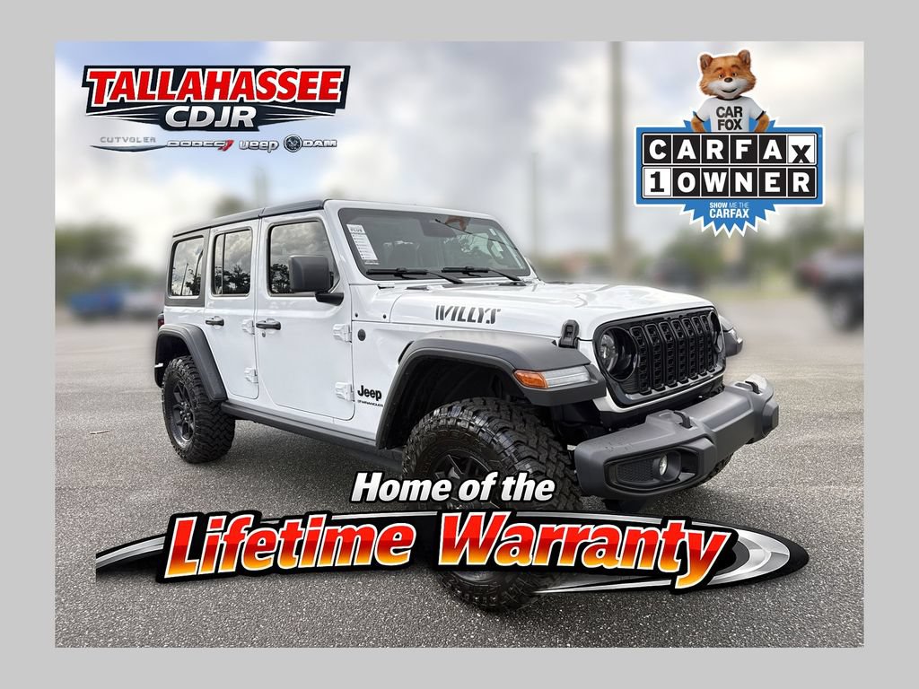 Used 2026 Jeep Wrangler Unlimited Sport